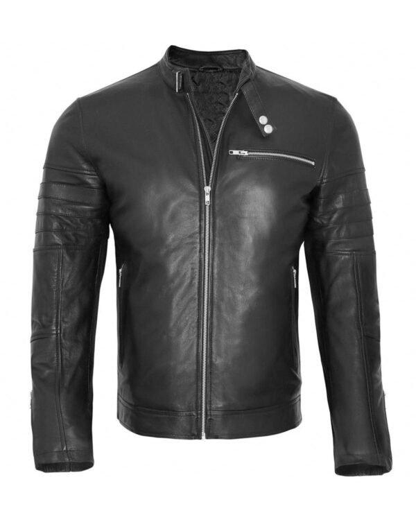 Bruce Biker bőrkabát