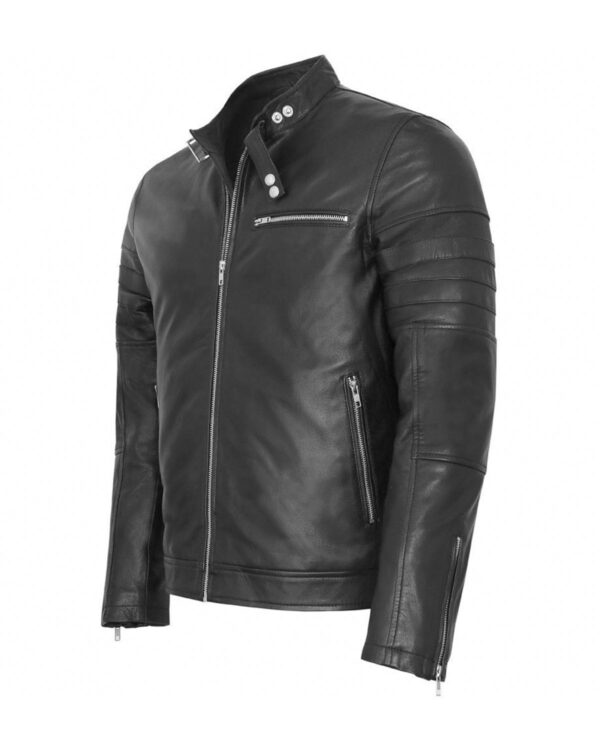 Bruce Biker bőrkabát - Image 3