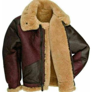 George Bomber Aviator bőrkabát