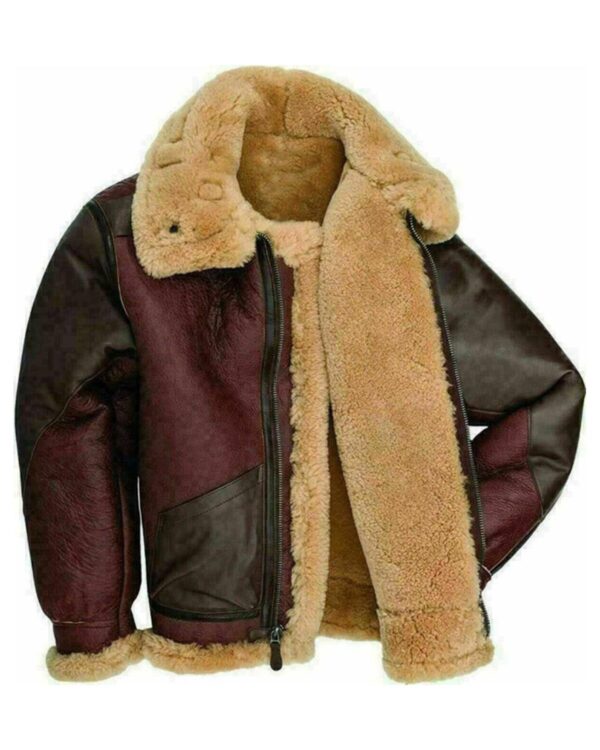 George Bomber Aviator bőrkabát