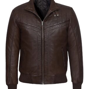 Joel Retro Bomber bőrkabát