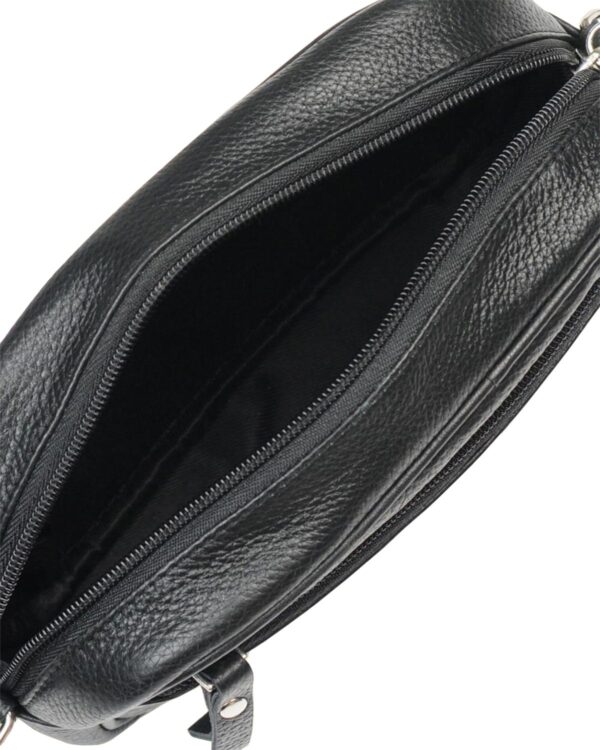 Női, valódi bőrből készült kis Crossbody táska a BUNERI-től - Image 3