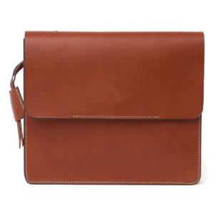 Női, összecsukható hajtóka mágneses zárással, valódi bőrből készült Crossbody táska a BUNERI-től