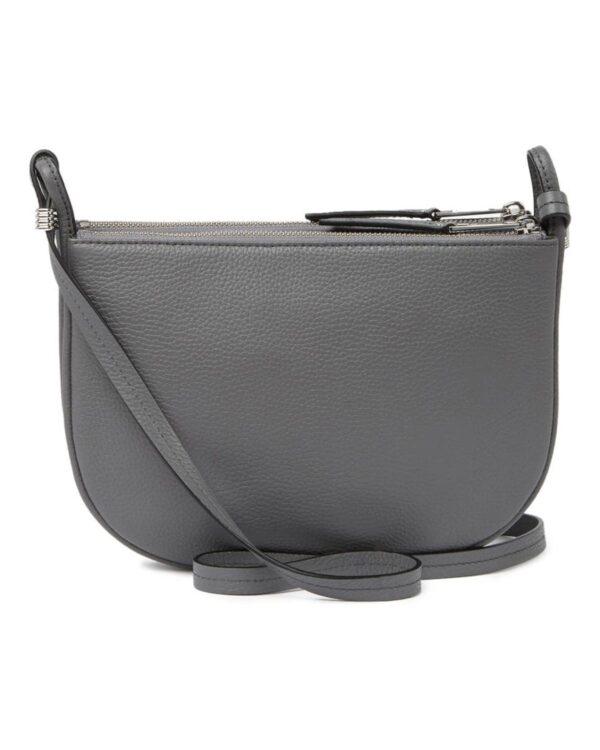 Egyszemélyes, állítható vállpántos női valódi bőr Crossbody táska a BUNERI-től - Image 3