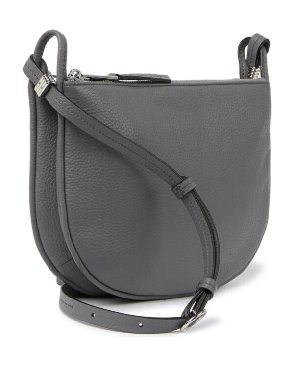 Egyszemélyes, állítható vállpántos női valódi bőr Crossbody táska a BUNERI-től - Image 4