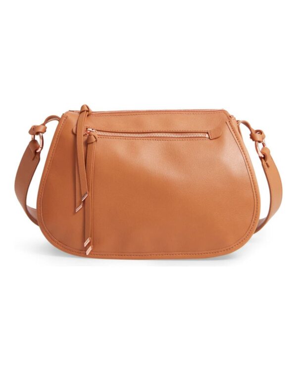 Két fő rekeszes női valódi bőr Crossbody táska a BUNERI-től