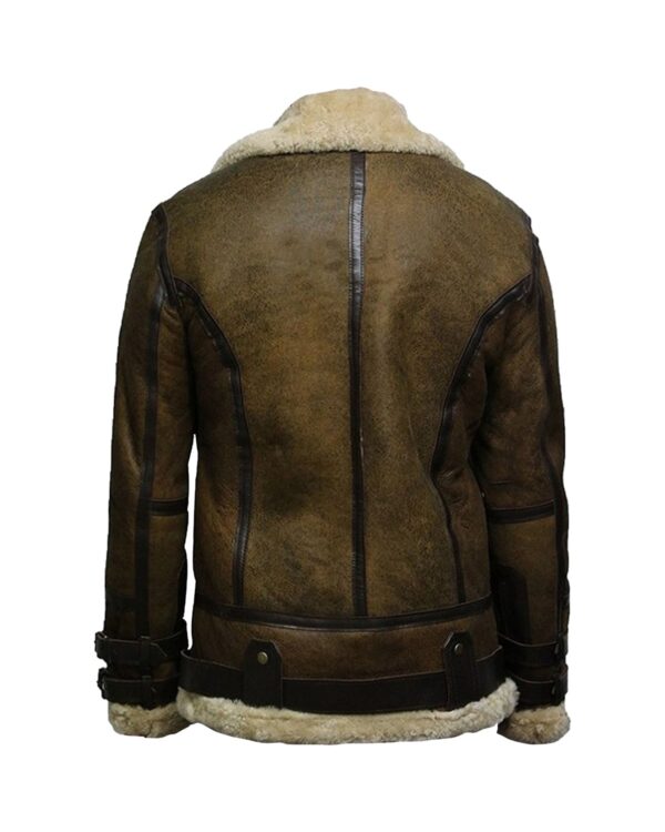 Blake Bomber bőrkabát - Image 3