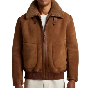 Férfi Neptune II Reversible Aviator bőrdzseki